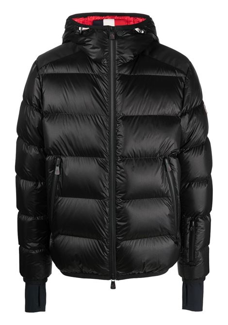 Piumino con zip in nero Moncler grenoble - donna MONCLER GRENOBLE | 1A0005953071999